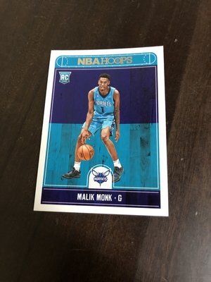 MALIK  MONK  2016-17 HOOPS 新人卡