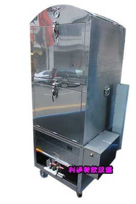 《利通餐飲設備》開門式 自動加水蒸箱 廣式蒸爐 廣式蒸箱