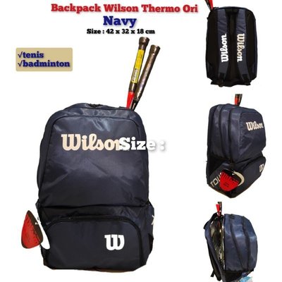 Wilson 羽毛球網球的熱 Ori 背包-master衣櫃2