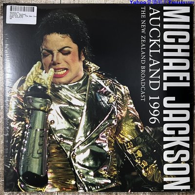 杰克遜Michael JACKSON Auckland 1996白色膠2LP黑膠唱片～Yahoo壹號唱片