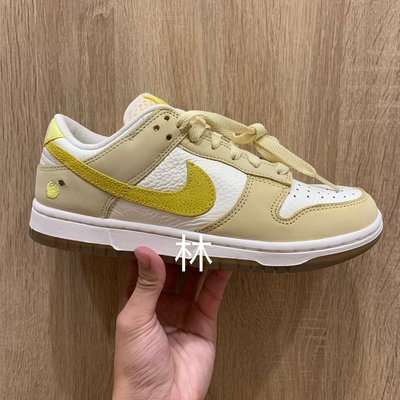 Nike Dunk low Lemon Drop 檸檬 水滴 女款 DJ6902-700