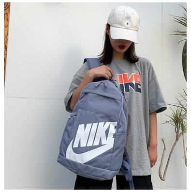 實拍 Nike 耐吉 雙肩包 男校園高中學生書包 後背包 2021 女nike休閒運動包旅行大容量背包校園 旅行背包