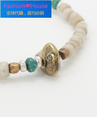 『Fashion❤House』SunKu Antique Beads Bracelet 手環 琉璃 串珠 現貨
