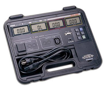 【米勒線上購物】瓦特計 TES WM-03 瓦特功率計 記錄器 可接電腦多功能瓦特計