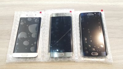 【南勢角維修】Samsung Galaxy S6 edge 原廠液晶螢幕 維修完工價2800元  全台最低價