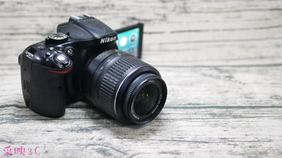 Nikon D5200 18-55mm 標準變焦鏡組 快門數37771張