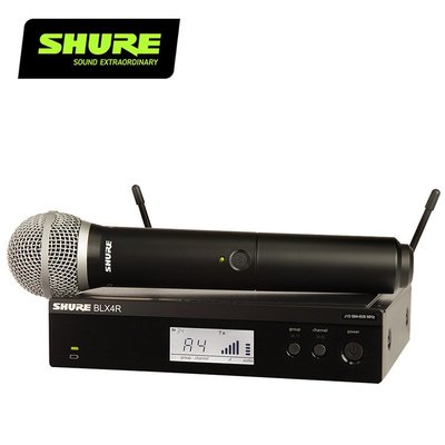 SHURE BLX24R / PG58 無線人聲系統-原廠公司貨