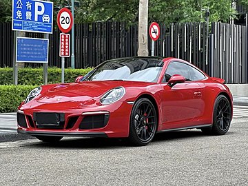 紅牛車業 Porsche 正2018年 991.2 Carrera GTS