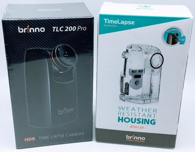 《贈 防水殼+32gb記憶卡 》Brinno TLC200Pro  縮時攝影相機 【公司貨】TLC200 Pro