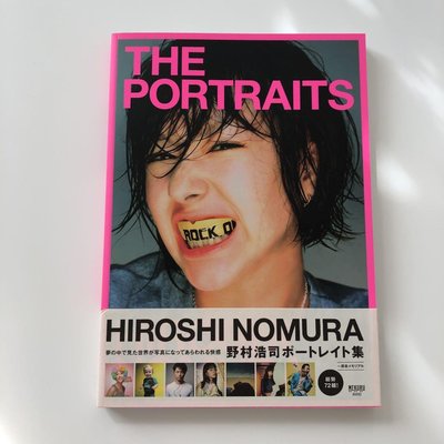攝影師野村浩司鏡頭下70多位日本女明星寫真集 THE PORTRAITS