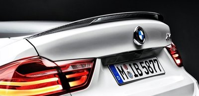 【樂駒】BMW 原廠 F26 X4 M Performance 碳纖維 carbon 尾翼 後擾流 空力 外觀 套件