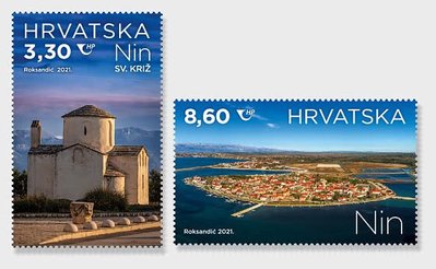 2021年克羅埃西亞旅遊-尼恩郵票