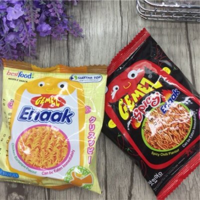 【韓國】小雞點心麵 小雞麵 點心麵 原味 辣味 單包入