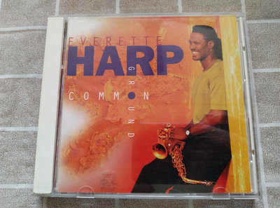 【鳳姐嚴選二手唱片】薩克斯風演奏專輯：Everette Harp / Common Ground