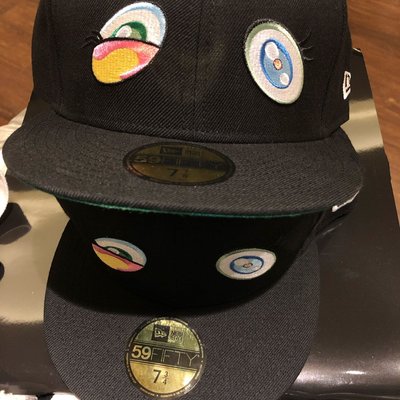 New Era x 村上隆Takashi Murakami 棒球帽現貨尺寸7又4/3 7又8/7 現貨