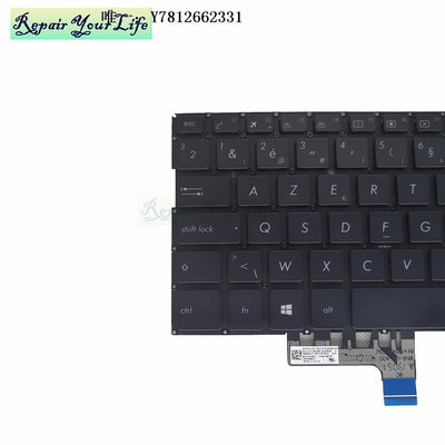 電腦零件適用于ASUS華碩 UX331 UX331UN UX331UA 筆記本鍵盤背光 BE FS GK筆電配件