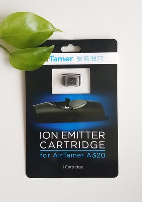 AirTamer A320 可穿戴頸掛式個人空氣清淨機 可更換式負離子釋放碳纖維毛刷頭