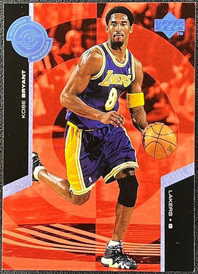 NBA 球員卡 Kobe Bryant 1998-99 Upper Deck Super Powers