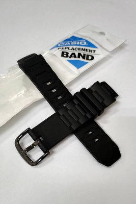 【錶帶耗材】BABY-G 卡西歐 BGA-153-1 原廠錶帶 霧面 黑色 黑色錶扣 全新品 國隆手錶專賣店