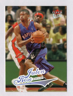 [NBA]2004-05 Ultra Jalen Rose #89 球員卡