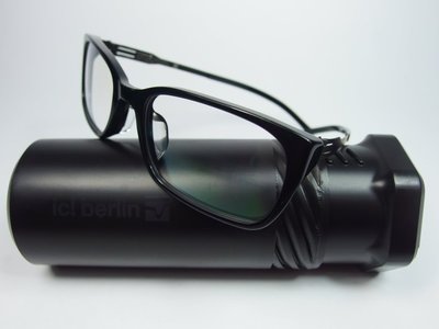 信義計劃 眼鏡 全新真品 ic! berlin miroslav k. 德國製 膠框金屬腳 可配 抗藍光 多焦 全視線