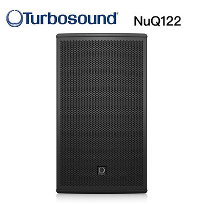 Turbosound NuQ122 黑色/活動用被動式喇叭1600W