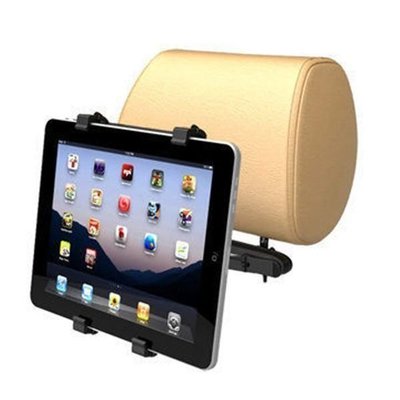 【優洛帕精品-汽車用品】PeriPower車用後頭枕iPad/iPad2/new iPad專用固定車架