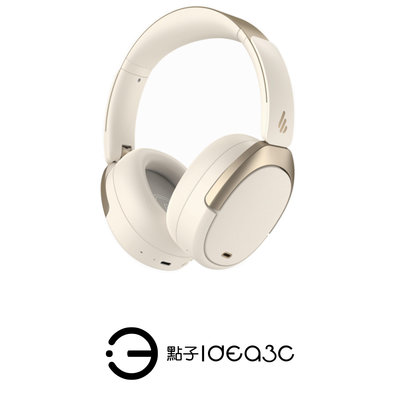 「點子3C」EDIFIER WH950NB 無線降噪耳罩耳機 象牙白色【全新品】個性化EQ調校 聽覺享受 DN478