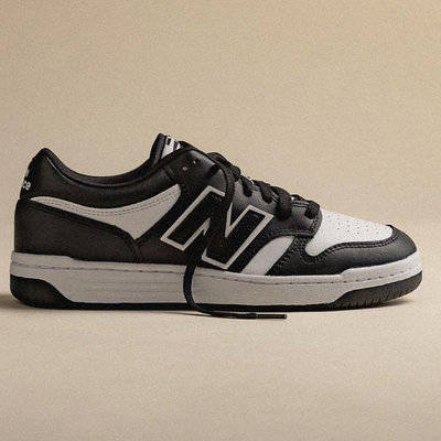 NEW BALANCE 480 黑白熊貓 (BB480LBA)