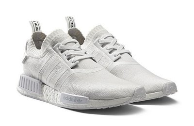 adidas NMD BOOST WHITE PK白  7/10  NOT 藍紅 ULTRA  US10