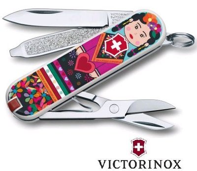 【victorinox】0.6223.L1602【墨西哥女孩/7功能/58mm】16限量版 七用瑞士刀工具