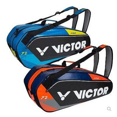 【精選好物】【優選 羽毛球包 運動包】羽球袋 victor VICTOR勝利羽毛球包斜背包男款女款威克多專業網球羽球背包