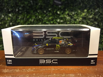 1/64 BSC Subaru Impreza STI WRC Ken Block’s BSC645414【MGM】
