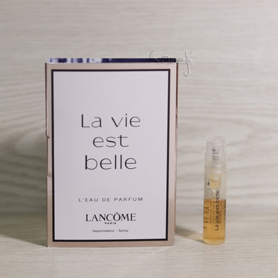 LANCOME 蘭蔻 La vie est belle 美好人生 女性淡香精 1.2ml 全新 現貨