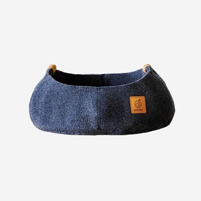 訂購_Lifeapp 貓籃子BASKET BOWL 海軍藍（A3YPBL20030） 貓窩睡墊 羊毛氈窩可參考