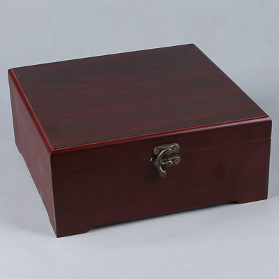現貨熱銷-印章錦盒定制首飾盒包裝禮品盒子壽山石料印章篆刻印泥盒紅木盒爆款