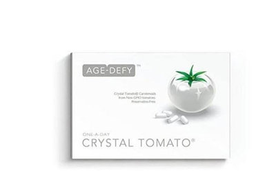 新加坡crystal tomato水晶番茄美白丸 全身美白時光白番茄雪膚浩二代購