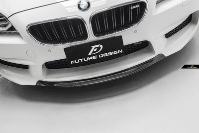 【政銓企業有限公司】BMW F06 F12 F13 M6 RKP款 高品質  卡夢 碳纖維 前下巴 免費安裝 現貨