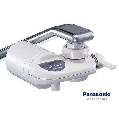 Panasonic 國際牌 水龍頭式除菌型淨水器 PJ-250MR [台松公司貨有保障]DIY