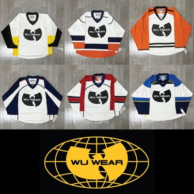 Cover Taiwan 官方直營 Wu Tang Clan 武當幫 嘻哈 老品 冰球衣 寬鬆 白色 大尺碼 (預購)