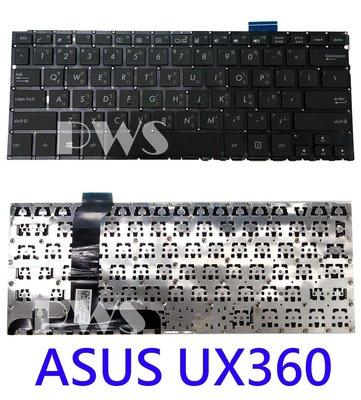 【全新 ASUS 華碩 原廠 ZenBook UX360 UX360CA UX360UA 背光 中文鍵盤】