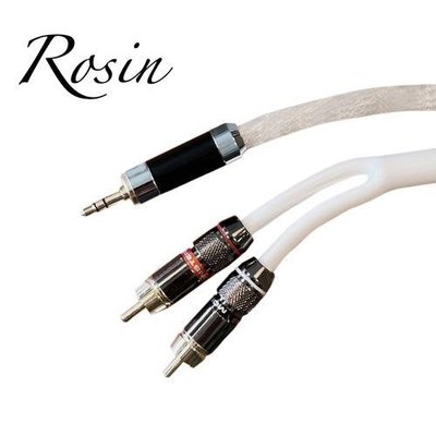 ROSIN RS201 3.5mm轉RCA發燒訊號線 1.5M【澄名影音展場】