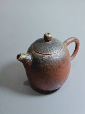 純手做柴燒茶壺(0059)
