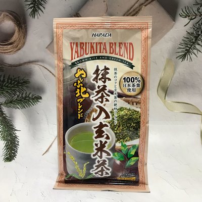 抹茶入玄米茶［迷路商店］日本 HARADA 北村抹茶 抹茶入玄米茶 100g