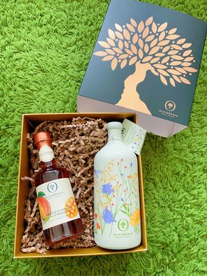 oliviers & co 卡內納橄欖油 義大利熱帶芒果白葡萄醋 禮盒