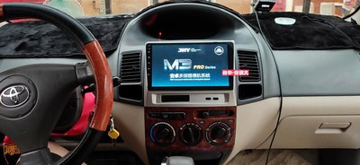 俗很大~JHY-M3PRO系列TOYOTA 豐田 1代 VIOS 9吋/智慧型專用安卓機(VIOS實裝車)