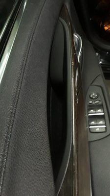 BMW 大7系列 F02 內門把 車門把手 ( 730 740 750 760 ) 門把手替換 消光黑