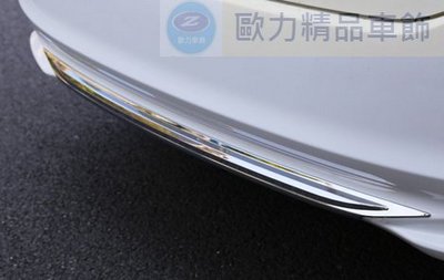 ~歐力車飾~本田 HONDA CITY 後保桿飾條 CITY 後保險桿裝飾條 CITY 保桿飾條