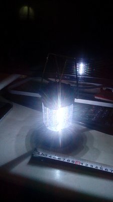 如新LED可調亮度指北針露營用燈超取免運