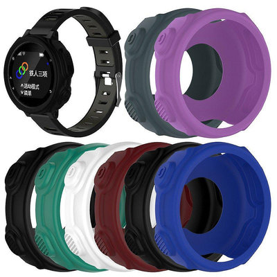 熱銷 佳明Garmin Forerunner 235/735XT通用款手錶矽膠保護套螢幕保護軟套防摔殼 佳明235手錶配